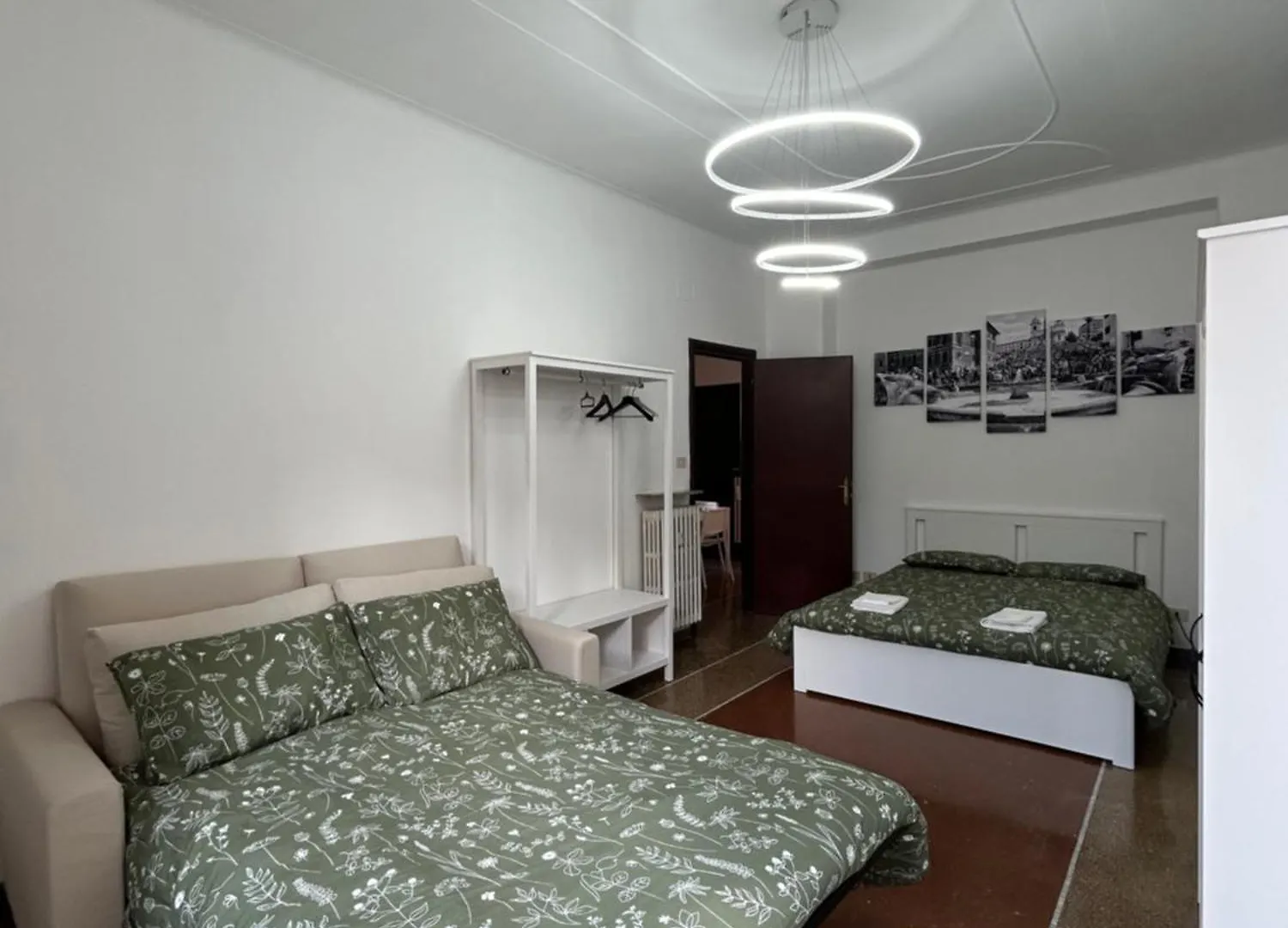 Apartmán Optima Mansio Řím